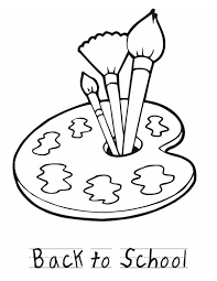 For many people, the kitchen is the heart of the home. Back To School Paint Coloring Page Coloring Sky School Painting Coloring Pages Painting