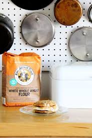 Whole Wheat English Muffins Alexandra S Kitchen Recipe Whole Wheat English Muffin English Muffin Delicious Breakfast Recipes
