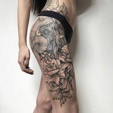 100 Best Sexy Thigh Tattoo Ideas For Girls