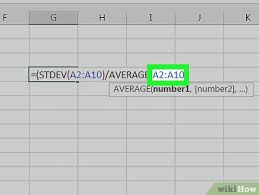 How To Calculate Rsd In Excel 9 Steps With Pictures Wikihow