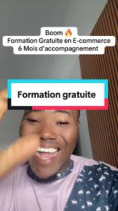 Formation Gratuite en E-commerce avec 6 Mois d'Accompagnement