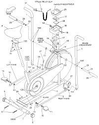 Weslo rowing machine parts (3). Stationary Bike Repair Parts