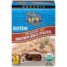 Steamed brown rice became a popular side dish and addition to salads. Lundberg Organic Rotini Brown Rice Pasta 10 Oz Smith S Food And Drug