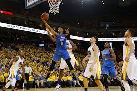 .state warriors houston rockets indiana pacers la clippers los angeles lakers memphis york knicks oklahoma city thunder orlando magic philadelphia 76ers phoenix suns portland trail blazers. Oklahoma City Thunder Surprise Golden State Warriors In Game 1 Win The New York Times