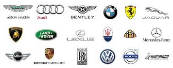 An early logo shows the four original company names (audi, dkw. Expensive Sports Cars Emblems Supercars Gallery