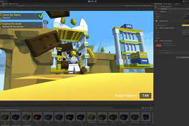 Mientras tu peque construye, juega y v. Ahora Puedes Crear Tus Propios Juegos De Lego Gratis Y Sin Saber Nada De Programacion Gracias A Unity