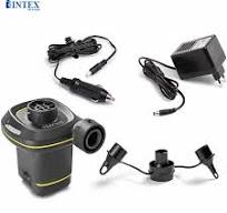 Bơm điện hút xả 2 chiều 12V có kèm sạc INTEX 66634