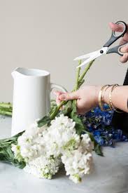 Then place the stem in a vase with water and arrange the flowers. How To Keep Flowers Fresh For Longer The Sweetest Occasion