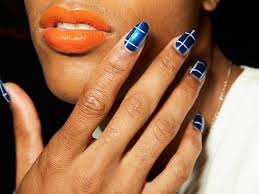 These watermelon nails may look intricate but anyone can recreate this look by the nailasaurus. Simple Nail Art Ideas To Try Right Now Makeup Com Makeup Com