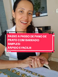 Barrados De Pano De Prato Passa A Passo