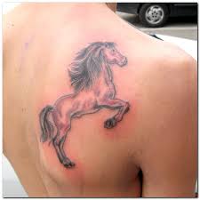 Nowadays, the most popular tattoo designs include celtic tattoos, tribal tattoos, arrow tattoos, chinese tattoos, biker tattoos, and the usual tattoo parlor designs. 50 3d Horse Tattoos Meanings And Ideas