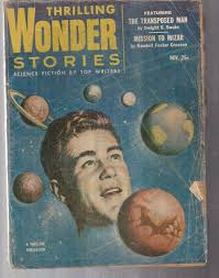 Thrilling Wonder Stories November 1953 Kendell Crossen Dwight Swain Curt  Storm +