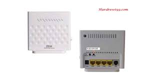 If you are still unable to log in, you may need to reset your router to it's default settings. Zte Zxhn F609 Router How To Factory Reset