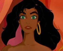 Disney Characters From Animated To Real Life Disney Characters Esmeralda Disney Notre Dame Disney