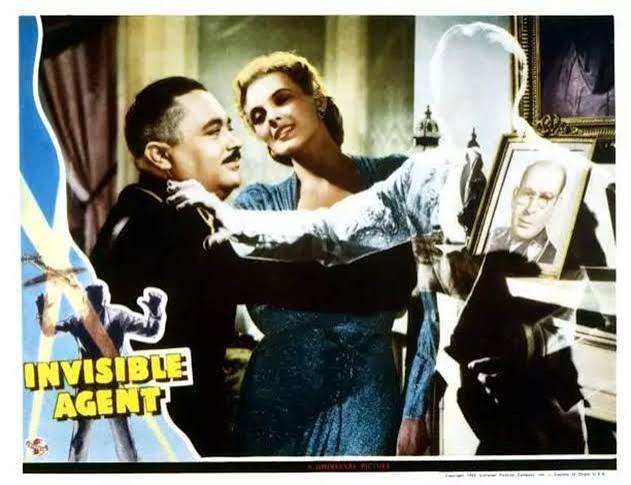 Invisible Agent (1942)