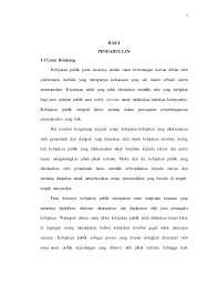 Kurang di dapati dalam bentuk sistem. Http Eprints Undip Ac Id 61340 2 Bab I Pdf