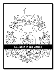If you would like me to add your country. Halloween Coloring Book Jade Summer