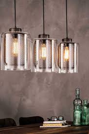 Esstisch Pendelleuchte Achrias Im Loft Style Aus Metall Und Glas Lampen Esszimmer Pendelleuchte Lampe