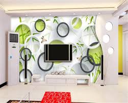 Günstige wandhalter für jeden fernseher und monitor sofort ab lager verfügbar. Beibehang Bild Wand Tapete Grun Bambus Vogel 3d Kreise Tv Hintergrund Wand Tapete Fur Wande 3 D Papel De Parede 3d Wallpaper Green Wallpaper For Wallswall Wallpaper Aliexpress