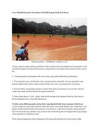 Cara mendapatkan nilai atau angka. Cara Mudah Bermain Permainan Softball Dengan Baik Dan Benar