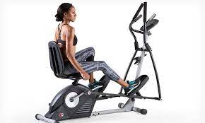 Proform Hybrid Cycle Elliptical Trainer Elliptical Trainer Biking Workout Elliptical Training