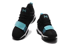 In stock and ready to ship. Nike Zoom Pg 1 Paul George Men Basketball Shoes Black White Sky Blue 878628 Sepsport
