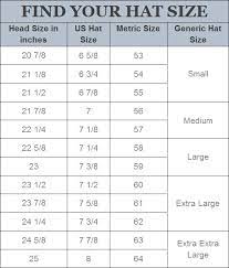 Another valid method to determine hat size is to try on a hat and check the size. Hat Sizing Delmonico Hatter