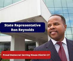 State Representative Ron Reynolds