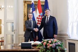 Prime Minister Golob in Zagreb: We are ...