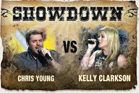 Kelly clarkson is a popular singer. Chris Young Vs Kelly Clarkson The Showdown