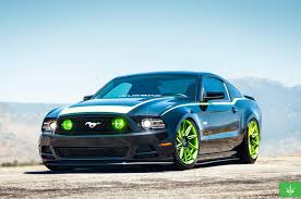 2014 Ford Mustang Gt Verde Custom Wheels Photo 171590 2014 Ford Mustang Ford Mustang Gt Mustang Gt