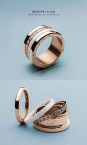 Arctic Symphony Rose Gold Copenhagen Jewelry Ring Designs Bvlgari Ring