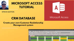Free microsoft access database viewer tool is an advance software to open and read multiple. Crm Database Part1 Track Sales Report On Marketing Manage Clients Microsoft Access Crm Database Youtube