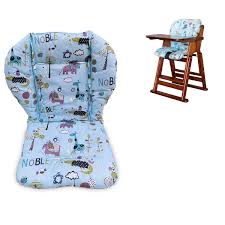 Buy Twoworld High Chair Cushion Large Thickening Baby High Chair Seat Cushion Liner Mat Pad Cover Breathable Blue Animal Online In Turkey B07v7zz2qg