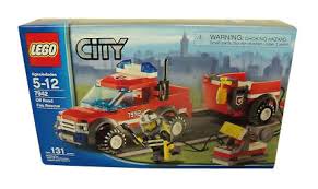 Lego City Fire Off Road Fire Rescue 7942 For Sale Online Ebay