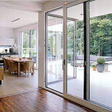Also, having the sliding panel on the outside will allow debris, leaves security bars work by preventing movement because it is wedged between the sliding door and sliding door frame. Aluminum Frame Tempered Glass Sliding Patio Door Zhongtai
