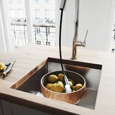 vigo oakhurst led pull down kitchen faucet