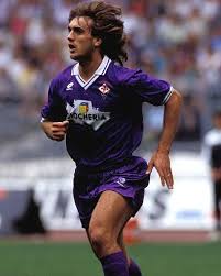 Two of the greatest strikers ever faced. Batistuta Batigol On Twitter Batistuta Fiorentina Batigol Elemperadordelcalcio Mitragliaumana Bati Releone Gabriel Omar Batistuta Batigol Https T Co Kdey8bwloy