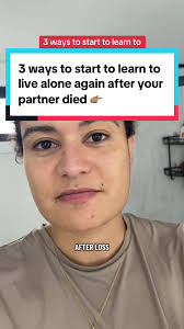 Moving Out After Partner Died