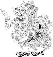 Bethoro Narada Seni Tradisional Seni Wajah Seni