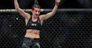 Not sure what the two judges who thought carla esparza won were seeing? Esparza Vs Rodriguez Re Booked For July 25 Ufc Event In Abu Dhabi Mma Fighting