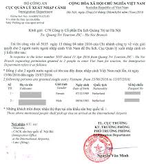 Vietnam Visa Requirements For Italy Italian Passport Holders