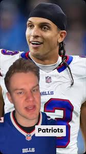 Mack Hollins left the Buffalo Bills