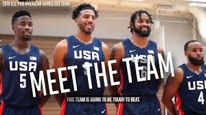 Meet The 2019 U S Men S Pan Am Games 3x3 Team Youtube