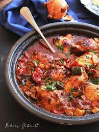 Poulet Facon Couscous Vegetarian Recipes Lunch Recipes Healthy Cooking
