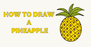 Maybe you would like to learn more about one of these? How To Draw A Pineapple Really Easy Drawing Tutorial