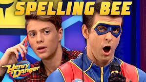 Captain Man vs. Dr. Minyak in a Spelling Bee?? 🐝 'Spelling Bee Hard' Full  Scene