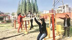 Sergers report says that indian fitness market is growing day by day. Hoshiarpur Gets A Burst Of Fitness With 24 Open Gyms India News The Indian Express