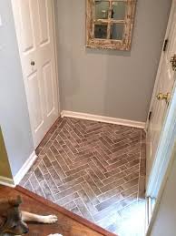How To Design A Mortar Washed Brick Floor Hammers N Hugs In 2020 Porcelain Flooring House Flooring Entryway Tile