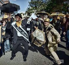 Misc Second Lines Saints Pep Rally Second Line Pep Rally Second Line New Orleans